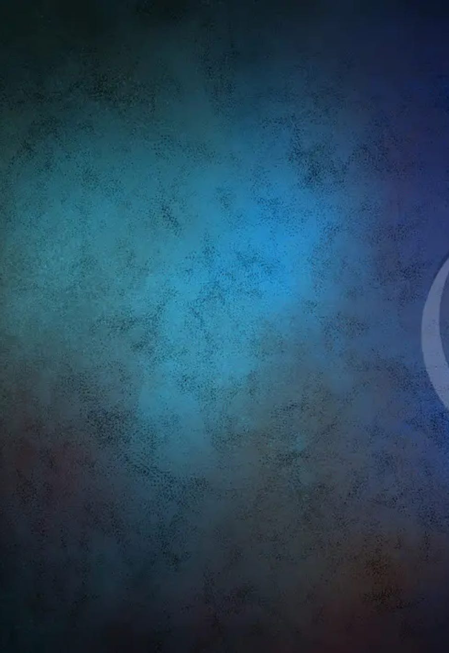 “Light Within” by JJ Ashton -  Digital, mixed media, abstract painting in blues, reds, gold, greens, black, gray, and a hint of purple. This one was never meant to look like a heart beating under ice, but that’s how it looked to me once I was done.  